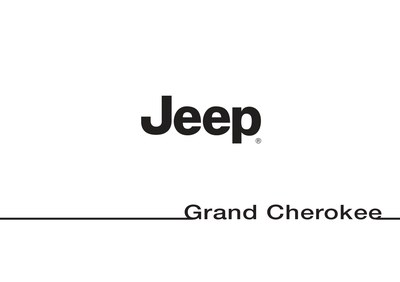 Couverture Notice Jeep Grand Cherokee