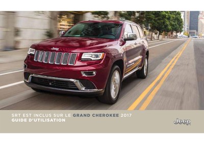 Couverture Notice Jeep Grand Cherokee