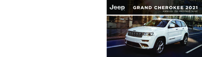 Couverture Notice Jeep Grand Cherokee