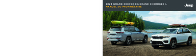 Couverture Notice Jeep Grand Cherokee