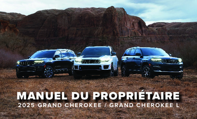 Couverture Notice Jeep Grand Cherokee