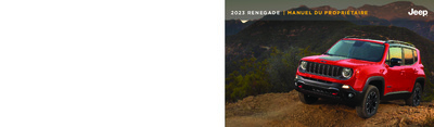 Couverture Notice Jeep Renegade