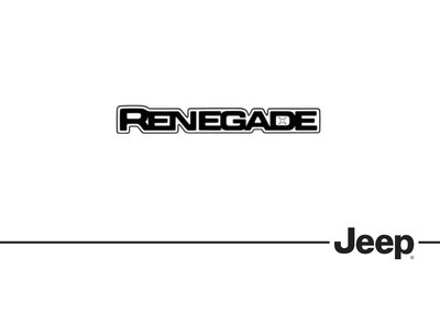 Couverture Notice Jeep Renegade