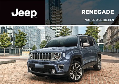 Couverture Notice Jeep Renegade
