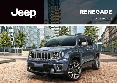 Couverture Notice Jeep Renegade