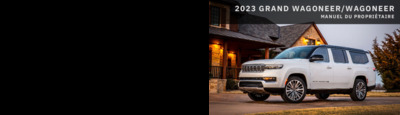 Couverture Notice Jeep Grand Wagoneer