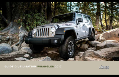 Couverture Notice Jeep Wrangler
