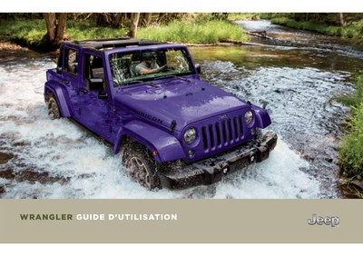 Couverture Notice Jeep Wrangler