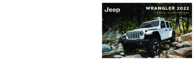 Couverture Notice Jeep Wrangler