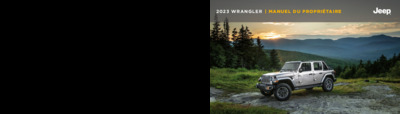 Couverture Notice Jeep Wrangler