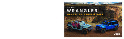 Couverture Notice Jeep Wrangler