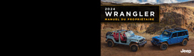 Couverture Notice Jeep Wrangler