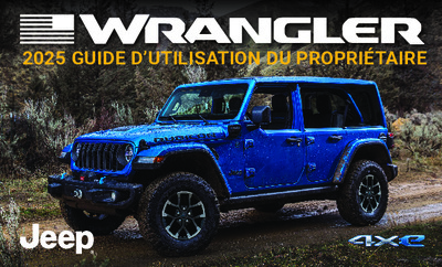 Couverture Notice Jeep Wrangler