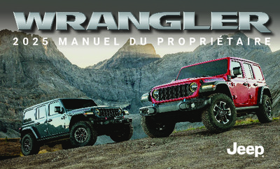 Couverture Notice Jeep Wrangler