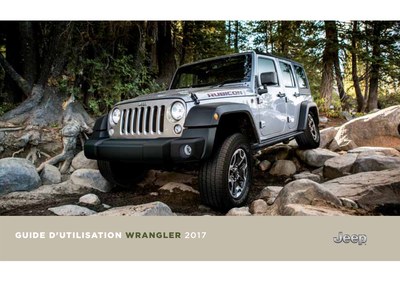 Couverture Notice Jeep Wrangler