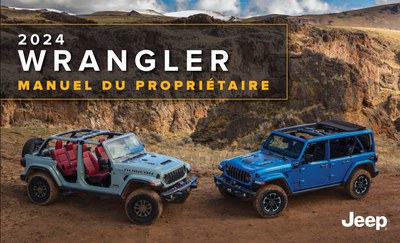 Couverture Notice Jeep Wrangler