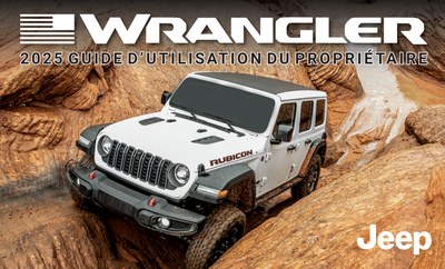 Couverture Notice Jeep Wrangler