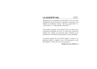 Couverture Notice Kia Carens