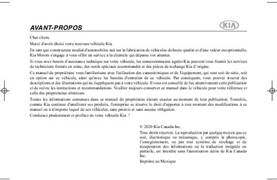 Couverture Notice Kia Rio