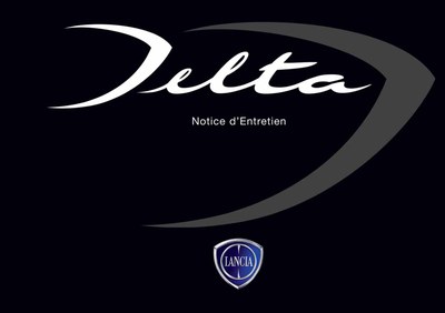 Couverture Notice Lancia Delta