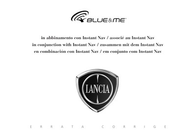 Couverture Notice Lancia Delta