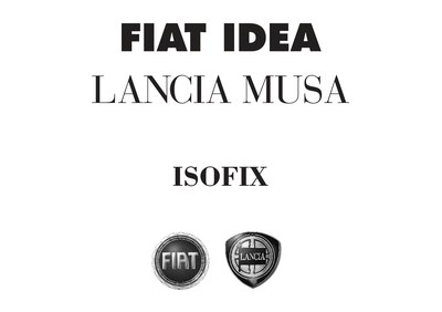 Couverture Notice Lancia Musa