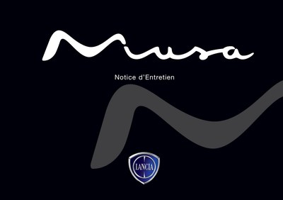 Couverture Notice Lancia Musa