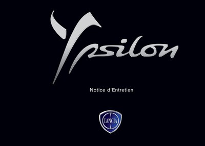 Couverture Notice Lancia Ypsilon