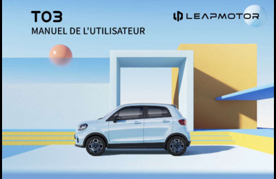 Couverture Notice Leapmotor T03
