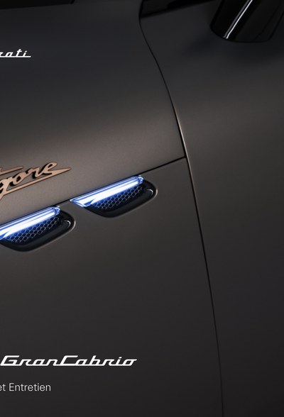 Couverture Notice Maserati GranCabrio
