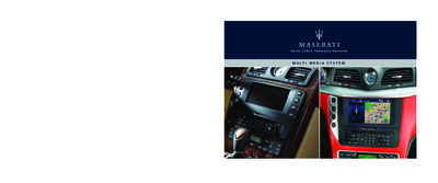 Couverture Notice Maserati GranCabrio