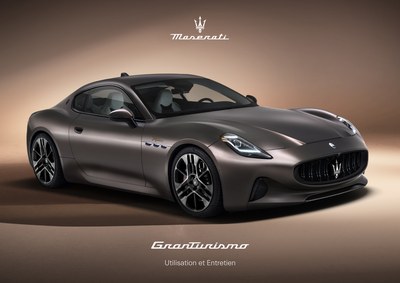 Couverture Notice Maserati GranTurismo