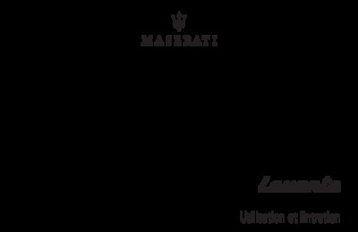 Couverture Notice Maserati Levante