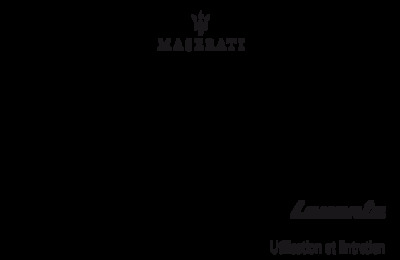 Couverture Notice Maserati Levante