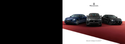 Couverture Notice Maserati Quattroporte