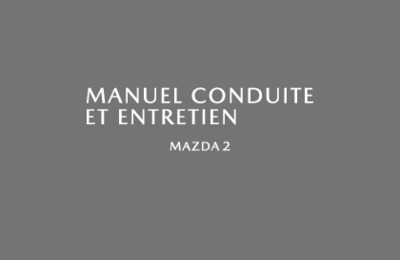 Couverture Notice Mazda 2