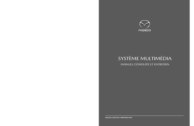 Couverture Notice Mazda 2
