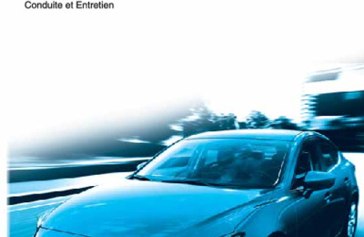 Couverture Notice Mazda 3