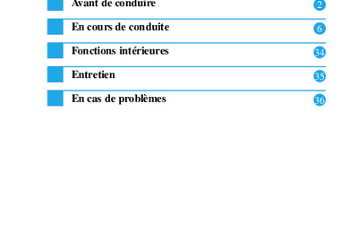 Couverture Notice Mazda 3