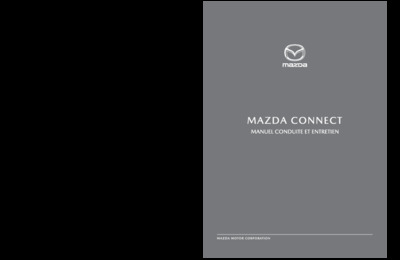 Couverture Notice Mazda 3
