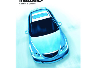 Couverture Notice Mazda 6