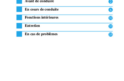 Couverture Notice Mazda 6