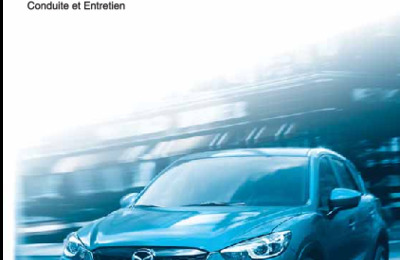 Couverture Notice Mazda CX-5