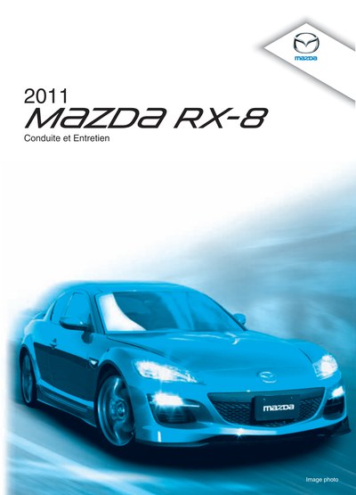 Couverture Notice Mazda RX-8