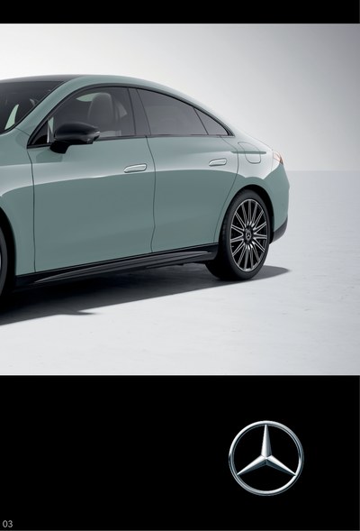 Couverture Notice Mercedes-Benz Classe CLA