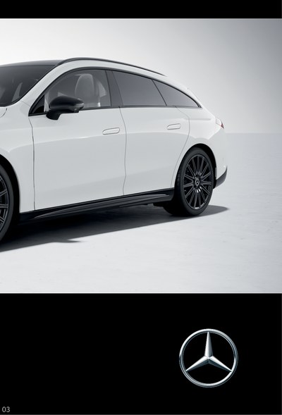 Couverture Notice Mercedes-Benz Classe CLA Shooting Brake