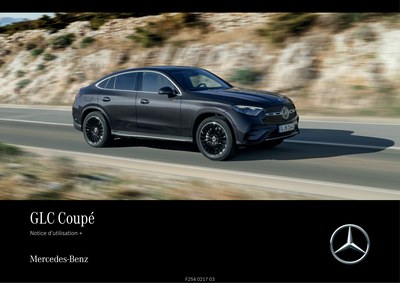Couverture Notice Mercedes-Benz Classe GLC Coupé