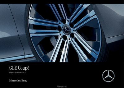 Couverture Notice Mercedes-Benz Classe GLE Coupé
