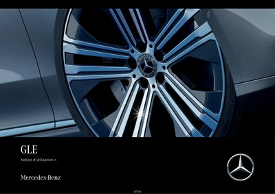 Couverture Notice Mercedes-Benz Classe GLE
