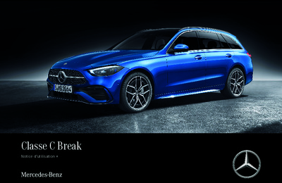 Couverture Notice Mercedes-Benz Classe C Break